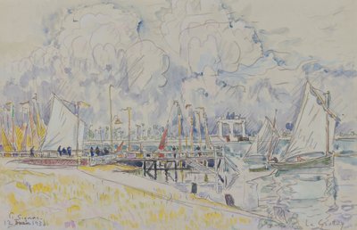 Le Crotoy by Paul Signac